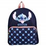 Zaino STITCH Independent da Disney Lilo e Stitch - Zainetto per Ragazzi | Scuola | Tempo Libero - Colore Blu Scuro - dimensioni