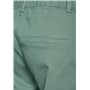 STREET ONE A378090 Pantalon Coupe Décontractée, Vert d'eau, 42W x 28L Femmes