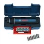 Bosch Professional tournevis sans-fil Bosch GO 3 (avec set de 8 embouts, porte-embout, câble USB-C, mini coffret), Blue, 06019H2