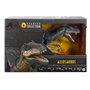 Jurassic World Collection Hammond Allosaurus Figurine articulée de dinosaure au design haut de gamme, yeux en verre et queue art