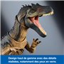 Jurassic World Collection Hammond Allosaurus Figurine articulée de dinosaure au design haut de gamme, yeux en verre et queue art