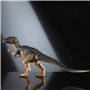 Jurassic World Collection Hammond Allosaurus Figurine articulée de dinosaure au design haut de gamme, yeux en verre et queue art
