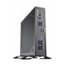 SHUTTLE XPC Slim Barebone DS50U, Intel Celeron 7305, 2X LAN (1x 2.5Gbit,1x 1Gbit), 1xCOM,1xHDMI,1xDP, 1x VGA, fanless,