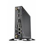 SHUTTLE XPC Slim Barebone DS50U, Intel Celeron 7305, 2X LAN (1x 2.5Gbit,1x 1Gbit), 1xCOM,1xHDMI,1xDP, 1x VGA, fanless,