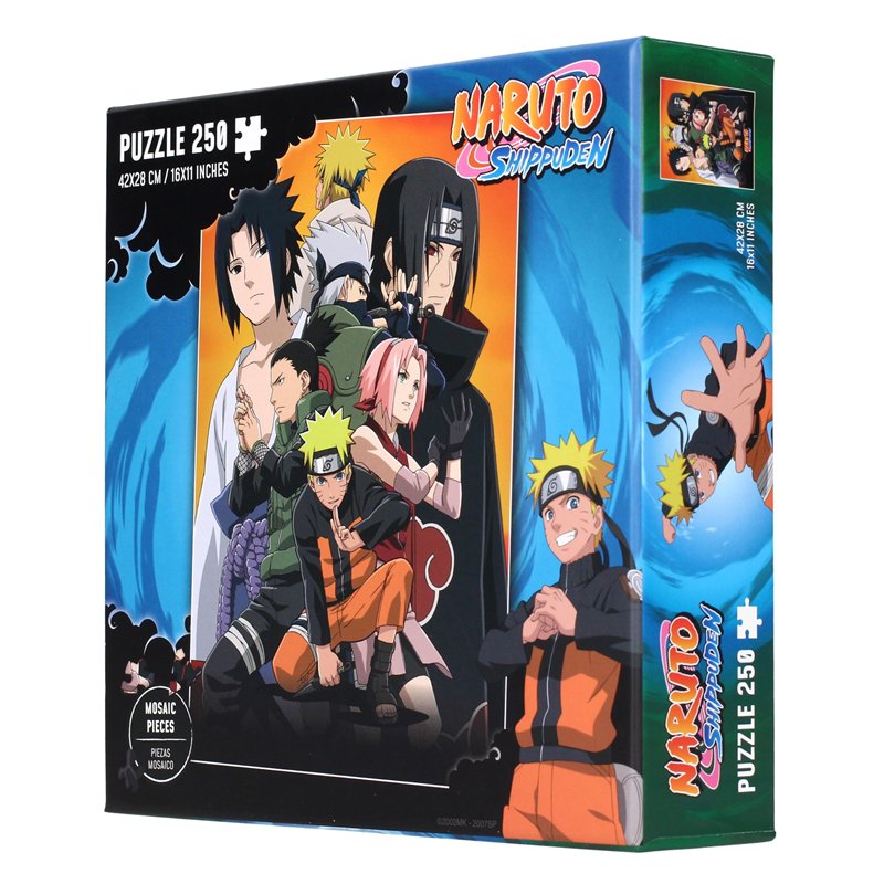 SD TOYS Puzzle 250 pièces Avant Naruto Shippuden (SDTNAR25898)