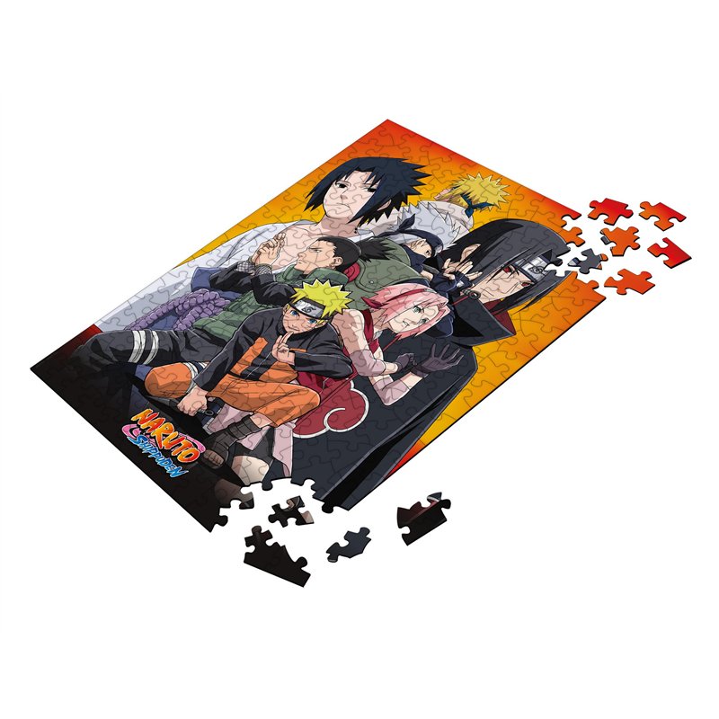 Image secondaire de SD TOYS Puzzle 250 pièces Avant Naruto Shippuden (SDTNAR25898)