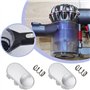 eMagTech Lot de 2 Clips de Déverrouillage de Baguette de Capture à Profil Bas pour Aspirateur Et Pièce de Rechange à Ressort Com