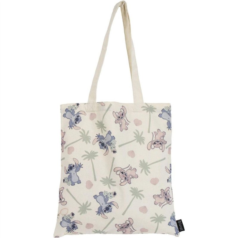 CERDÁ LIFE'S LITTLE MOMENTS Sac Shopping STITCH blanc, multicolore, Estándar, Contemporain