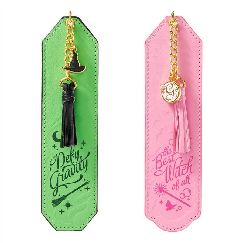 Wicked: Ensemble de marque-pages Glinda et Elphaba par The Noble Collection