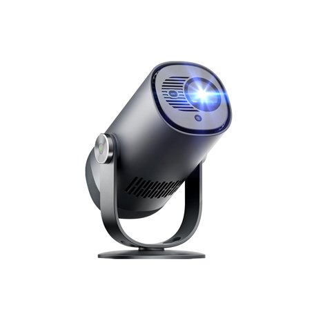 Vidéoprojecteur Portable avec Batterie Intégrée, Dangbei Freedo Mini Vidéoprojecteur 1080P, Google TV avec Licence Netflix, 450 