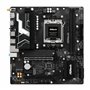 ASRock B860M-X WiFi 1851 mATX HDMI/DP DDR5 (90-MXBRY-A0UAYZ)