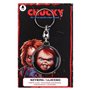 SD TOYS - Chucky porte-clés rond métal chucky, multicolore, S