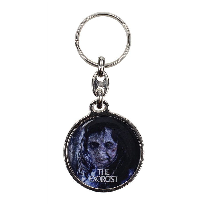 SD TOYS - Regan Porte-clés rond en métal l'exorciste, multicolore, S