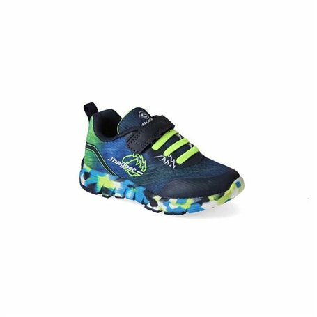 J-Hayber Mixte Zapatillas de Running Para Niños Romance Azul Sneaker, Multicolore, Medium