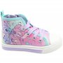 CERDÁ LIFE'S LITTLE MOMENTS Loneta Altas Zapatillas Luces Stitch 2-8 Años Antideslizante Basket, Multicolore, 26 EU