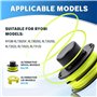 CHIHOLEN 4 Bobine Fil Coupe Bordure Compatible avec Ryobi RAC118 RAC119,Convient pour Ryobi RLT3025F,RLT3025S,RLT3525S,RLT2523,R