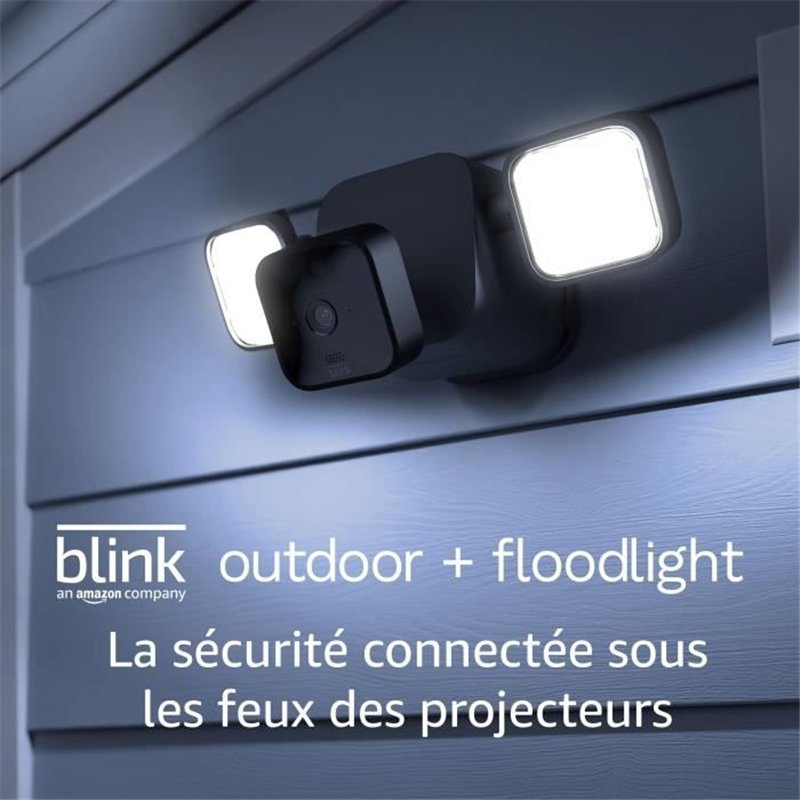 Image secondaire de Caméra avec projecteur et module de synchronisation 2 - BLINK HOME SECURITY - Noir