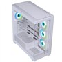 Boitier PC - BITFENIX - CETO Premium Edition - Sans alimentation - Moyen tour - Format ATX - Blanc
