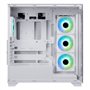 Boitier PC - BITFENIX - CETO Premium Edition - Sans alimentation - Moyen tour - Format ATX - Blanc