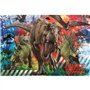 Puzzle enfant - Clementoni - Jurassic World - Moins de 100 pieces - Cinéma et publicité