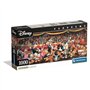 CLEMENTONI - Compact 1000 pieces Panorama - Disney Orchestra