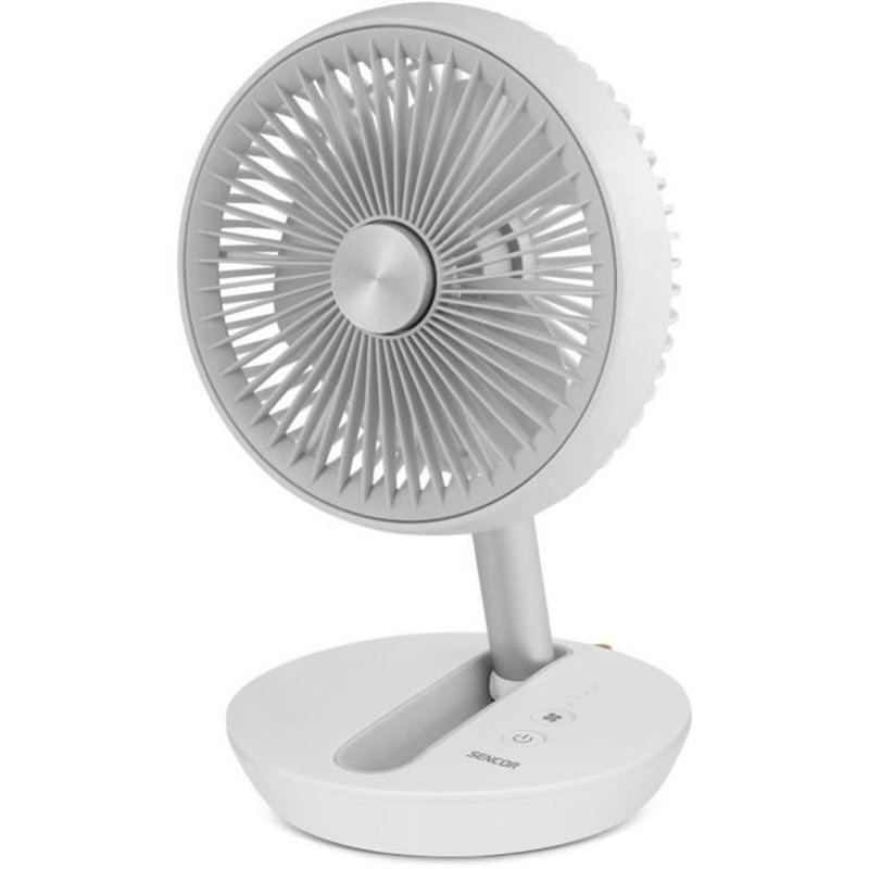 Ventilateur de bureau sans fil - Sencor - SFE 0773WH