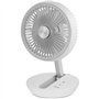Ventilateur de bureau sans fil - Sencor - SFE 0773WH