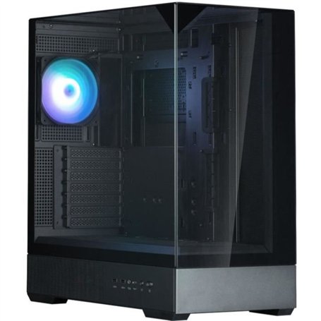 Boitier PC - ZALMAN - P40 Prism - Sans alimentation - Moyen tour - Format ATX - Noir