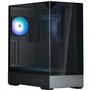 Boitier PC - ZALMAN - P40 Prism - Sans alimentation - Moyen tour - Format ATX - Noir