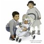 Poussette pour poupées Decuevas Pipo  33 x 48 x 55 cm