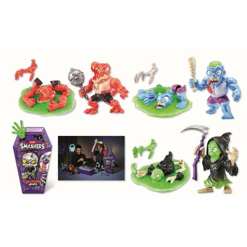 Figurine d'action Zuru Smashers Horror House 30 x 15 cm 35 x 15 cm