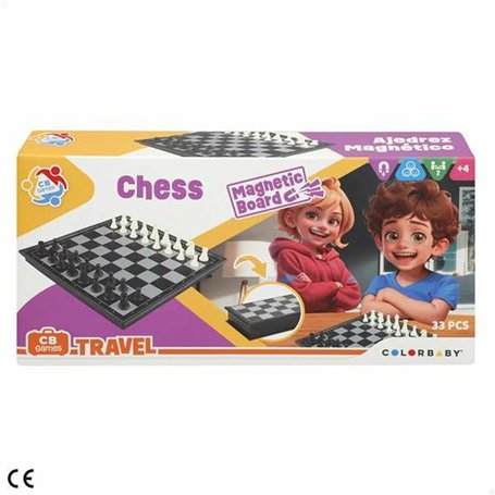 Jeu d'Échecs Colorbaby 19 x 19 cm