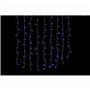 Barrière lumineuse LED DKD Home Decor Noël Bleu PVC (100 x 1 x 100 cm)