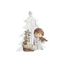Crèche de Noël DKD Home Decor Argenté Marron Blanc Résine (13