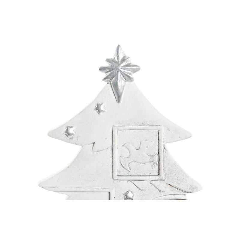 Image secondaire de Crèche de Noël DKD Home Decor Argenté Marron Blanc Résine (13,6 x 5,2 x 15,9 cm)