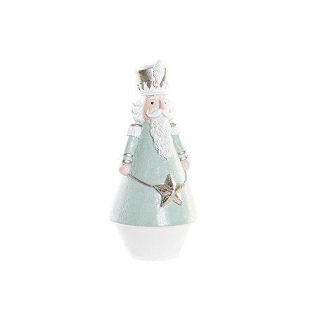 Décorations de Noël DKD Home Decor Résine Casse-Noisette (8 x 8 x 16 cm)