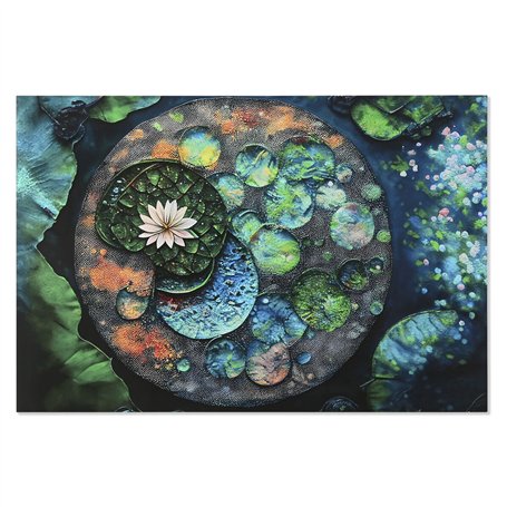 Cadre Home ESPRIT Imprimé 150 x 0