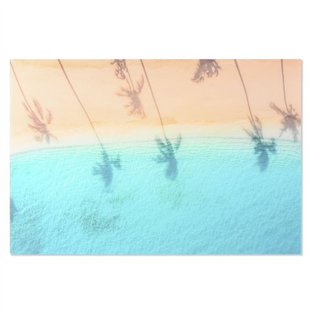 Cadre Home ESPRIT Bleu Beige Imprimé 150 x 0