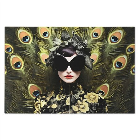 Cadre Home ESPRIT Imprimé 150 x 0