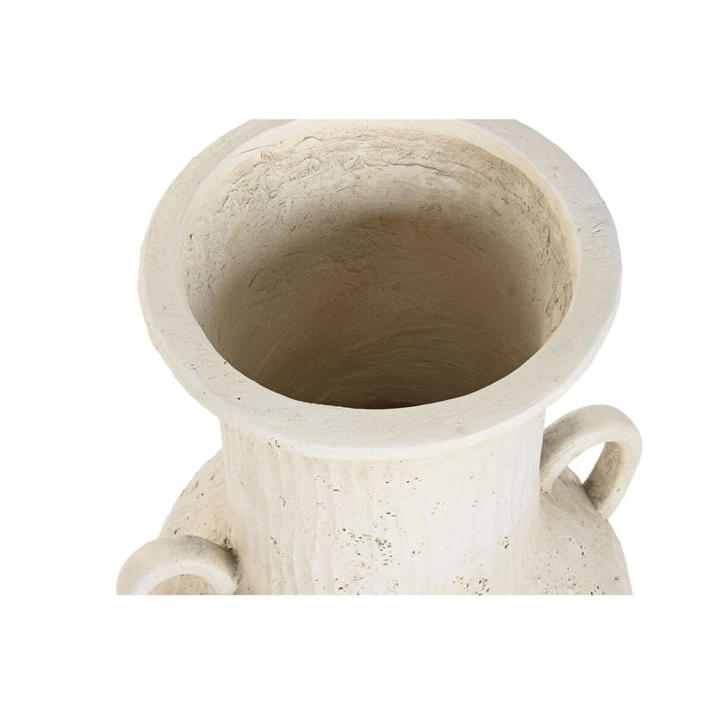 Image secondaire de Vase Home ESPRIT Blanc Magnésium 35 x 33 x 65 cm