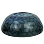 Vase Home ESPRIT Bleu Verre Moderne 33 x 33 x 14 cm