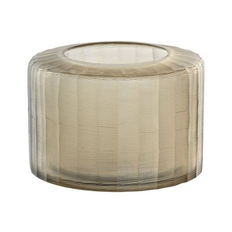 Vase Home ESPRIT Verre Moderne 18 x 18 x 12 cm