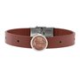 Bracelet Homme Talent Jewels TJA-1-02-02-4-2 Marron