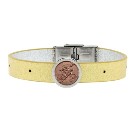 Bracelet Homme Talent Jewels TJA-1-01-02-3-2 Jaune