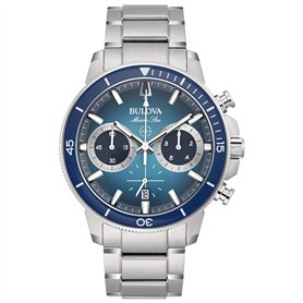 Montre Homme Bulova 96B380 Argenté