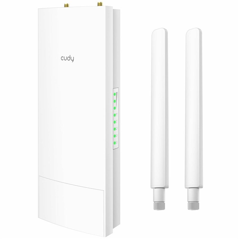 Image secondaire de Router Cudy LT700 Outdoor_EU Blanc RJ45 RJ45 x 1 Wi-Fi 5 GHz Wi-Fi 4