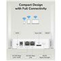 Router Cudy LT300_EU Blanc RJ45 RJ45 x 1 Wi-Fi 4