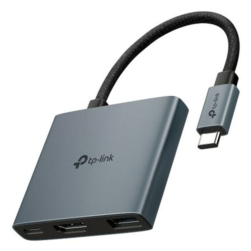 Câble USB TP-Link UH3020C 100 W Noir Gris