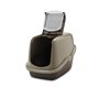 Bac à litière pour chats Savic Nestor Gris Bronze Plastique