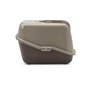 Bac à litière pour chats Savic Nestor Gris Bronze Plastique